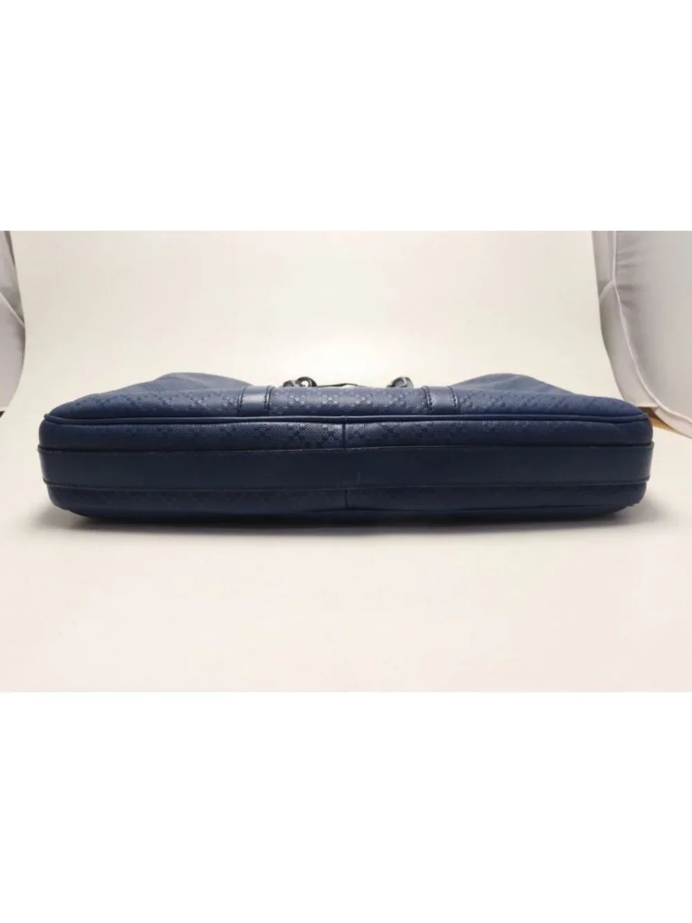 Gucci Diamante Leather Business Briefcase